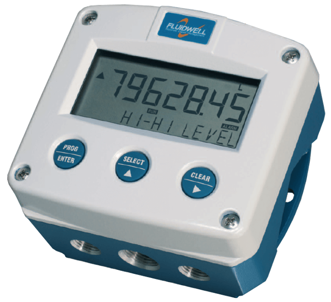 Fluidwell F173 Level Monitor with Linearization, High/Low Alarms and Analog Outputs